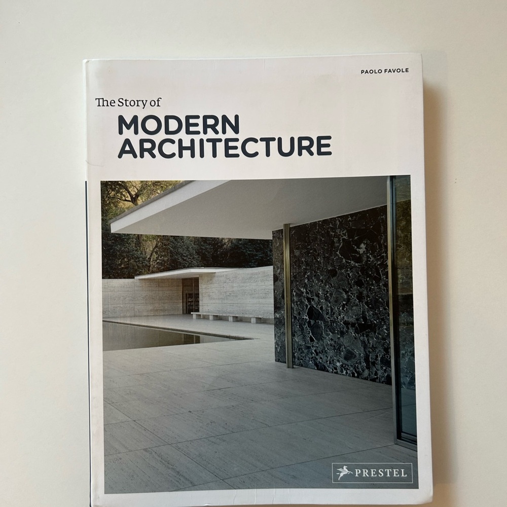 The story of Modern Architecture Book